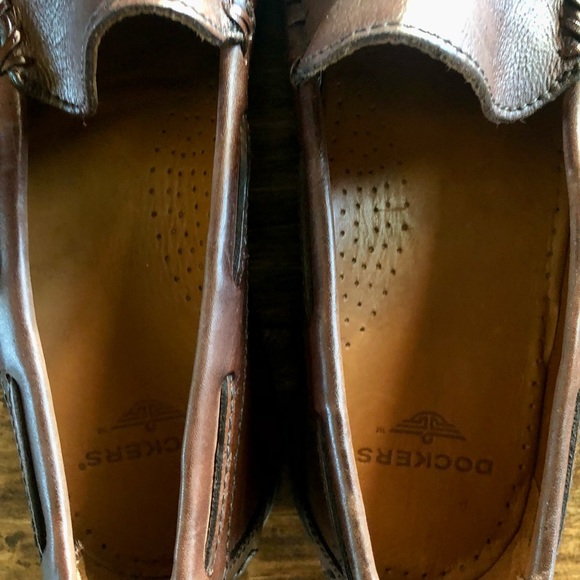 ❌SOLD❌ Dockers Brown Leather Loafers - Size 11M (NWOT) - Picture 6 of 11